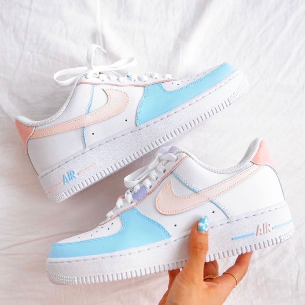 Nike custom air force - Picture 1 of 1
